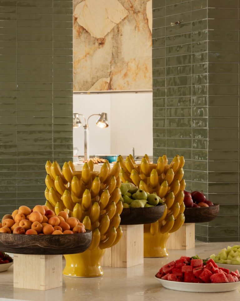 Interior dining area of Labyrinth restaurant at Grecotel Creta Palace