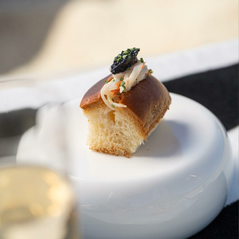 Relaxed poolside dining at King Minos Pool Restaurant at Grecotel Creta Palace