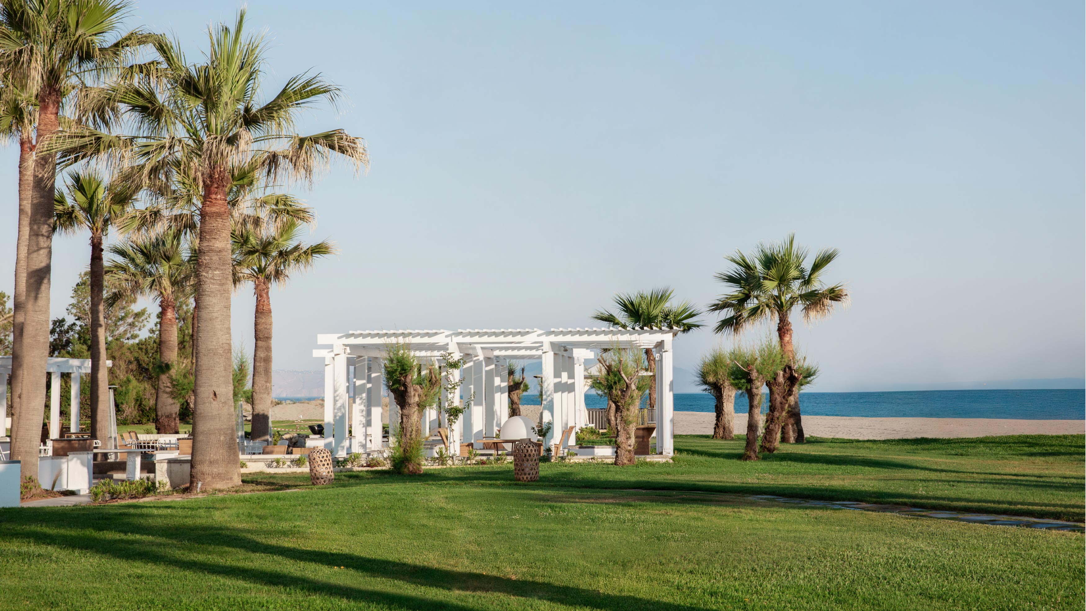 Asian cuisine at Pavilions restaurant at Grecotel Creta Palace in Crete