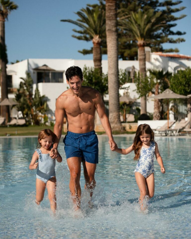 Family Adventure Zone at Grecotel Creta Palace with children