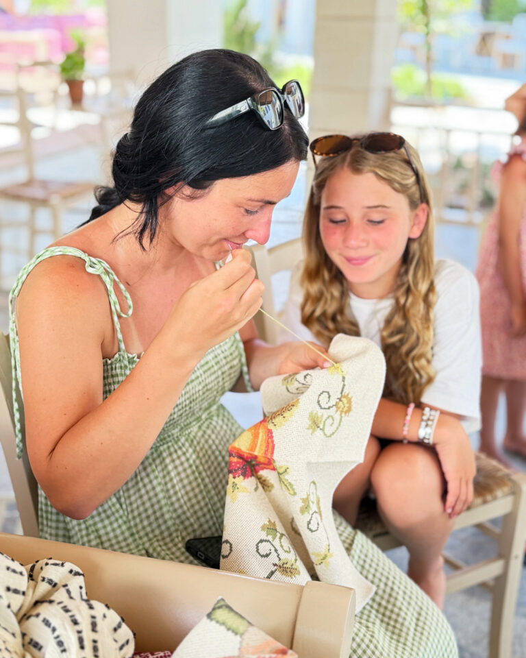 Kafeneion Beautiful Hellas lifestyle area at Grecotel Creta Palace