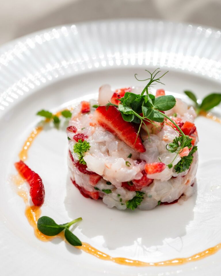 Asian cuisine dining experience at Grecotel Creta Palace luxury resort