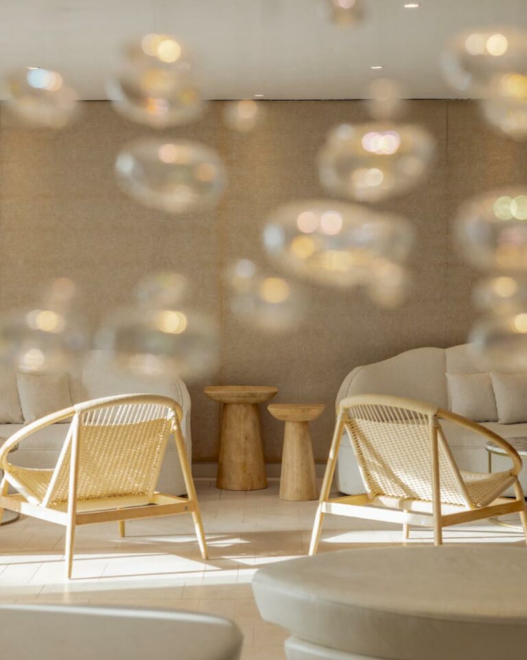 Spa at Grecotel Creta Palace with a relaxing interior and wellness facilities.