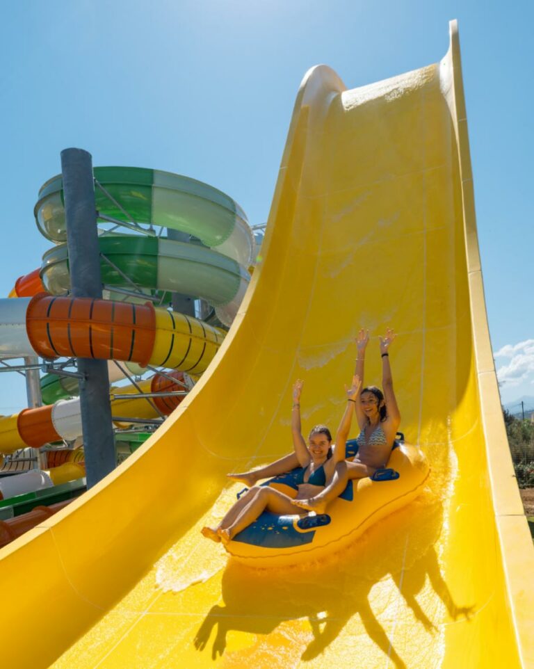 Family Adventure Zone at Grecotel Creta Palace with children