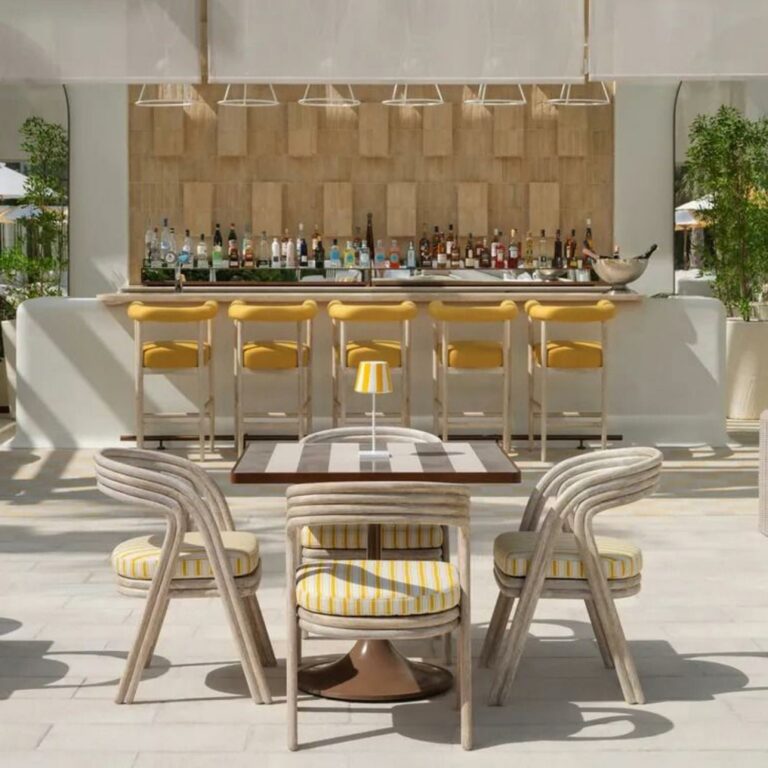 Buffet dining experience at Labyrinth Atrium restaurant at Grecotel Creta Palace