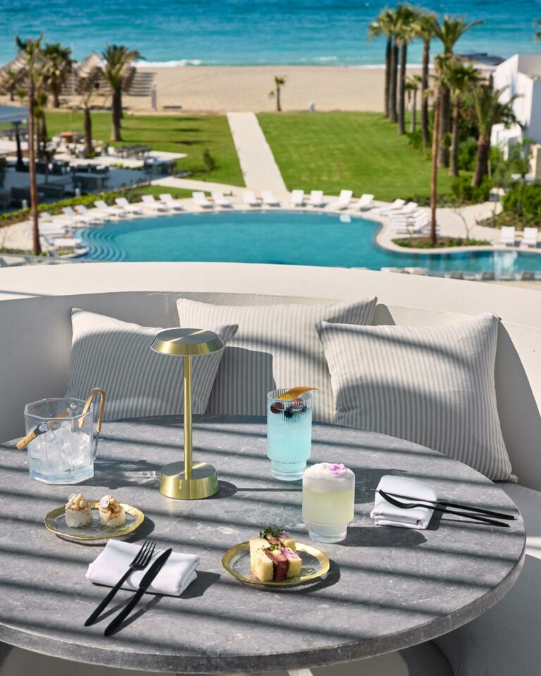 Evening cocktails and lounge atmosphere at Sky Bar Grecotel Creta Palace