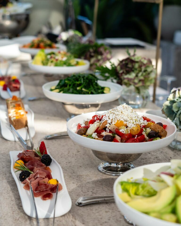 Mediterranean cuisine at Labyrinth restaurant in Grecotel Creta Palace