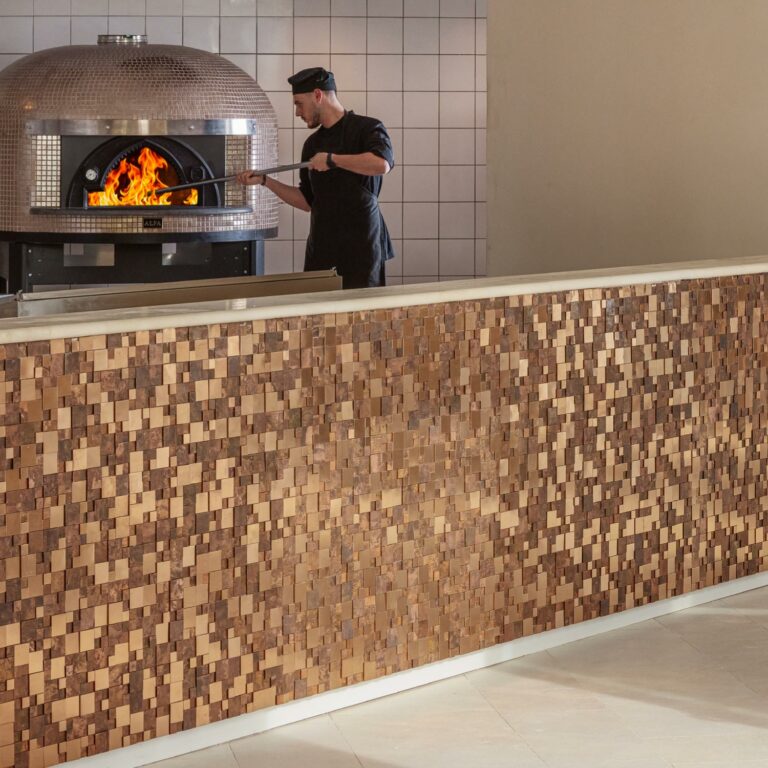 Authentic Italian cuisine at La Trattoria Grecotel Creta Palace