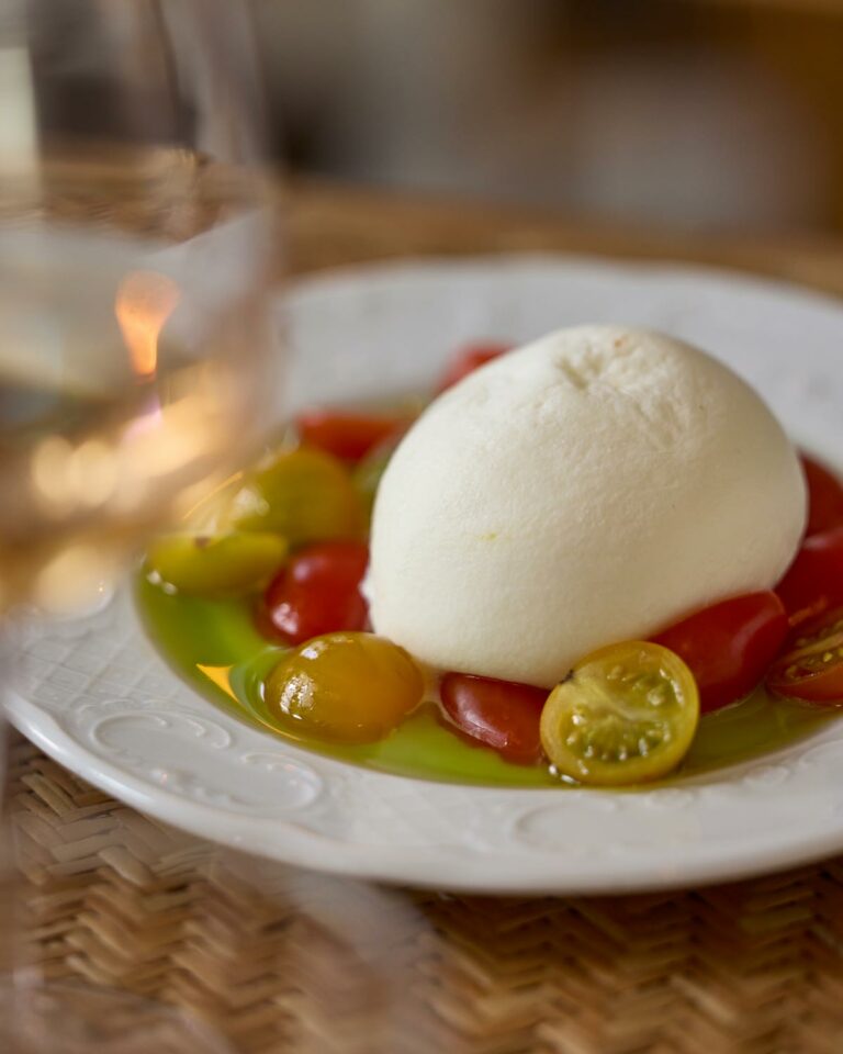 À la carte Italian classics at La Trattoria restaurant