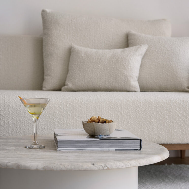 Welcome drink and snacks in the Deluxe Room Panoramic at Filoxenia Kalamata