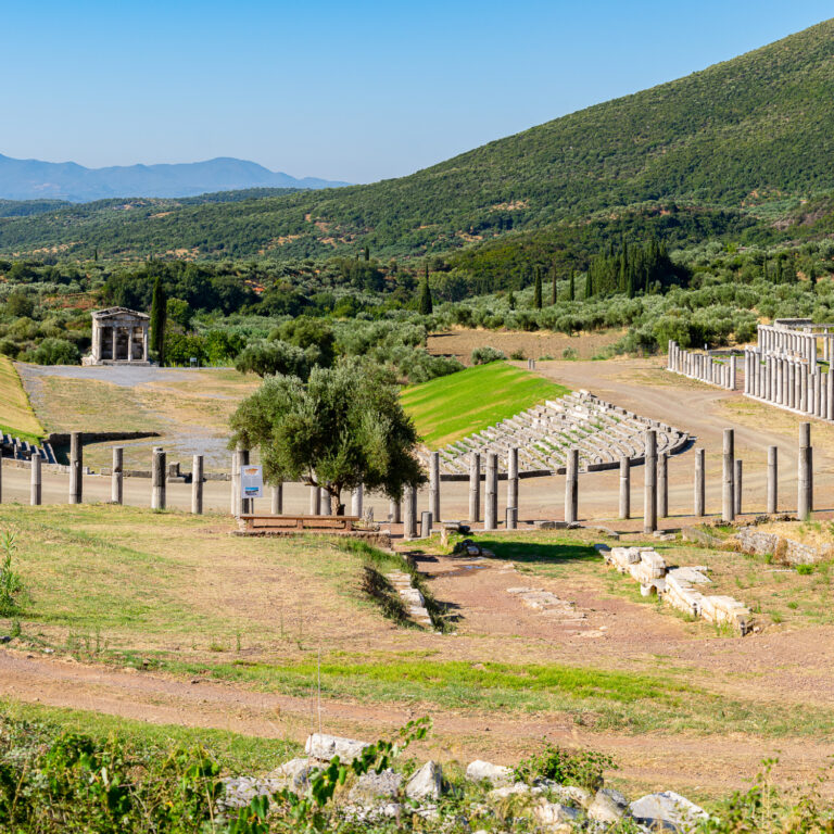 Ancient Peloponnese sites near Filoxenia Kalamata