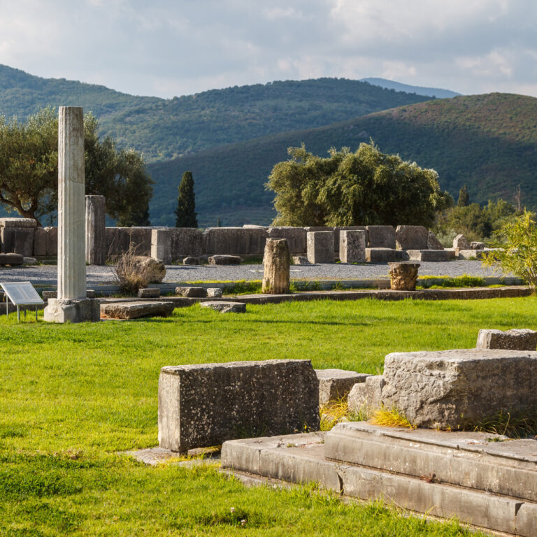 Private tour of Ancient Messene from Filoxenia Kalamata