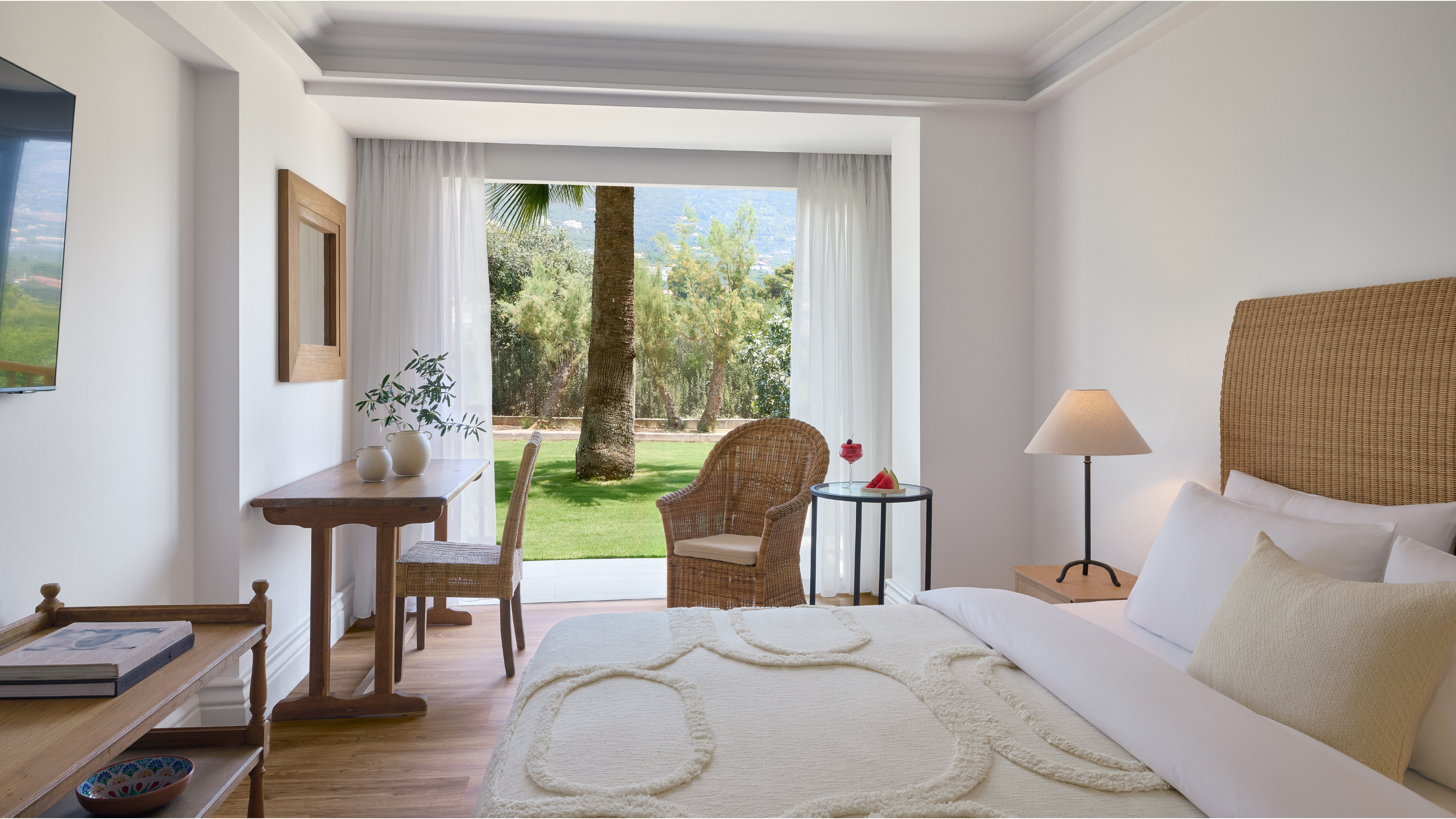 Garden Room Veranda at Filoxenia Kalamata
