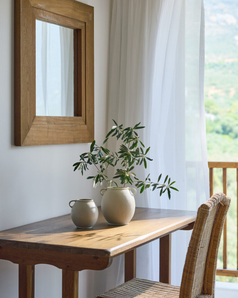 Interior of the Garden Room Veranda at Filoxenia Kalamata
