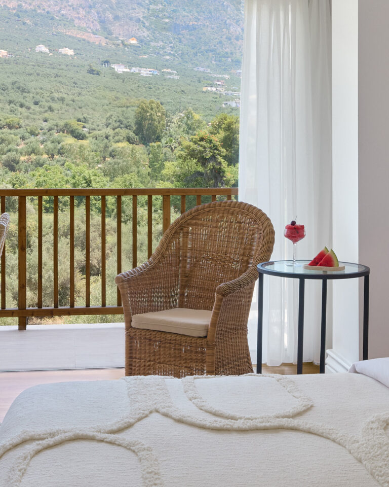 Comfortable Superior Room accommodation at Filoxenia Kalamata