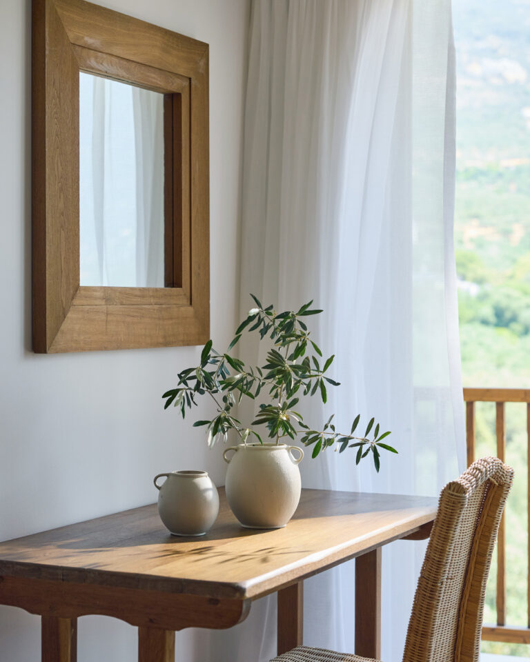 Superior Room with side sea views at Filoxenia Kalamata