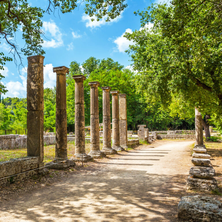 Day trip to Ancient Olympia from Filoxenia Kalamata