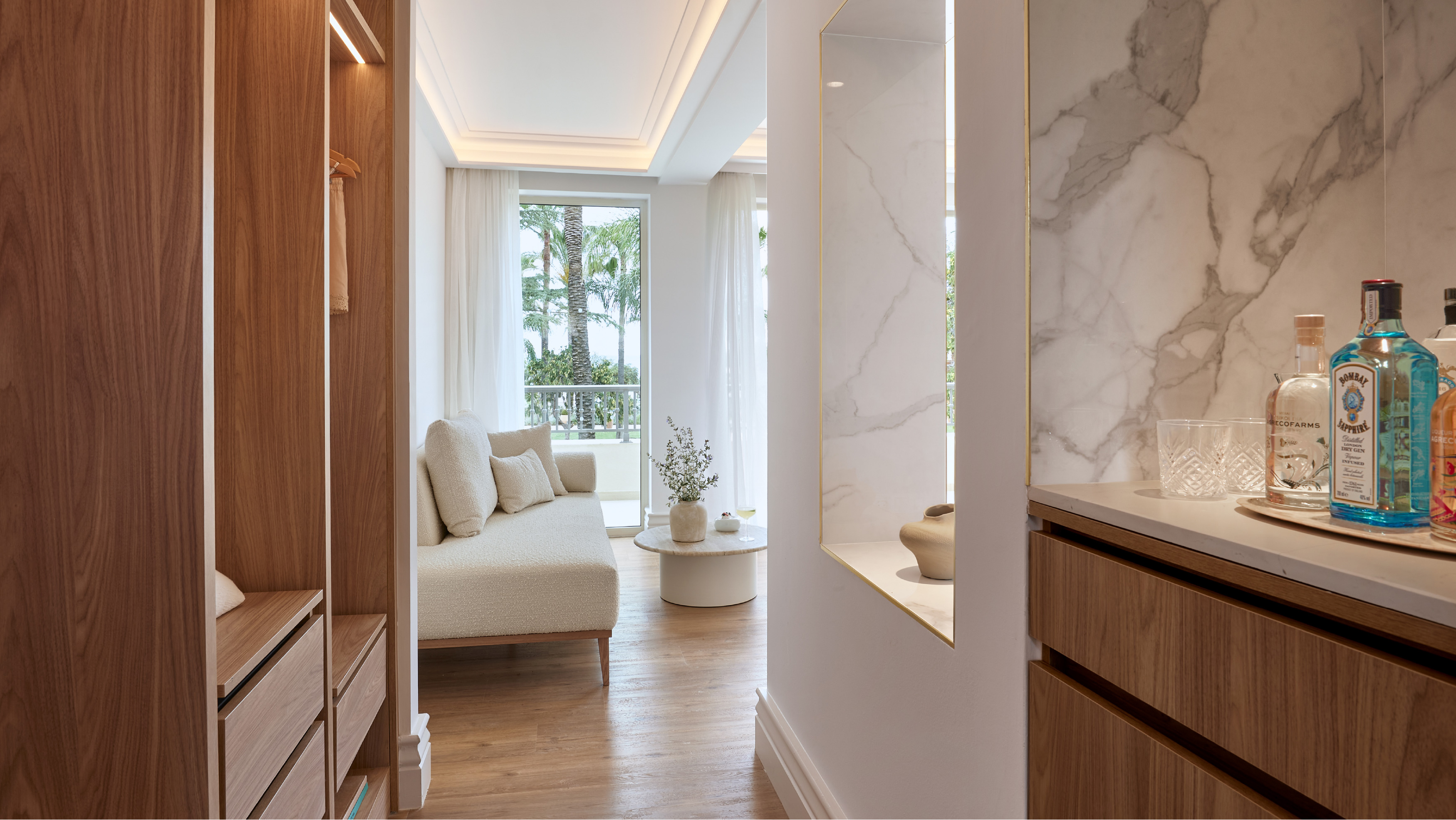 Deluxe Room Panoramic details at Filoxenia Kalamata