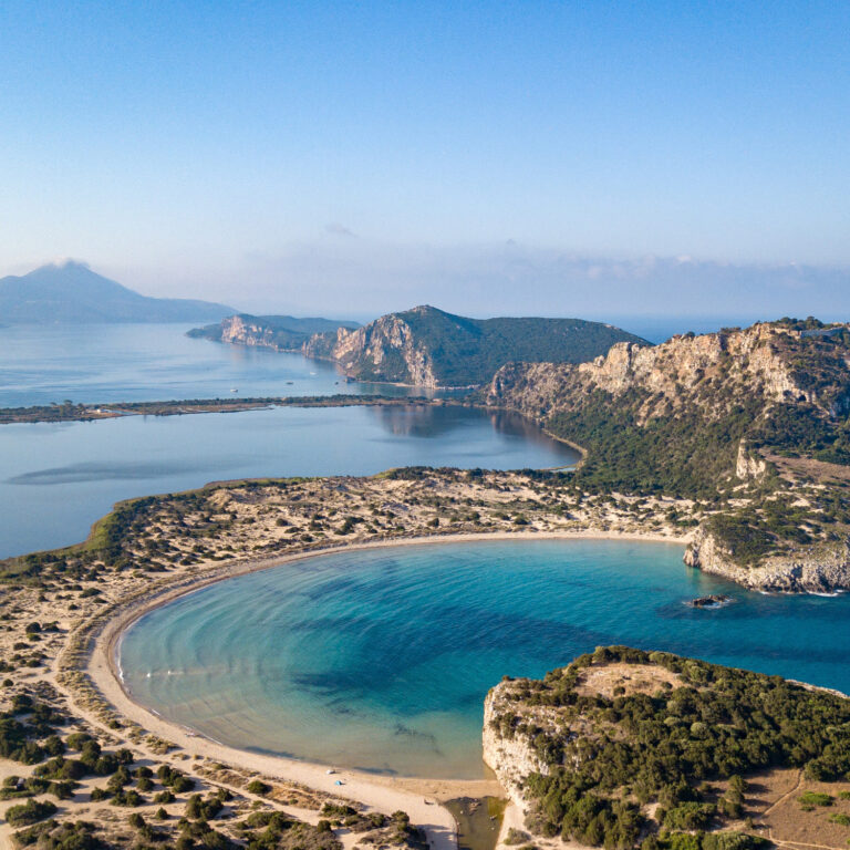 Day trip to Pylos and Gialova from Filoxenia Kalamata