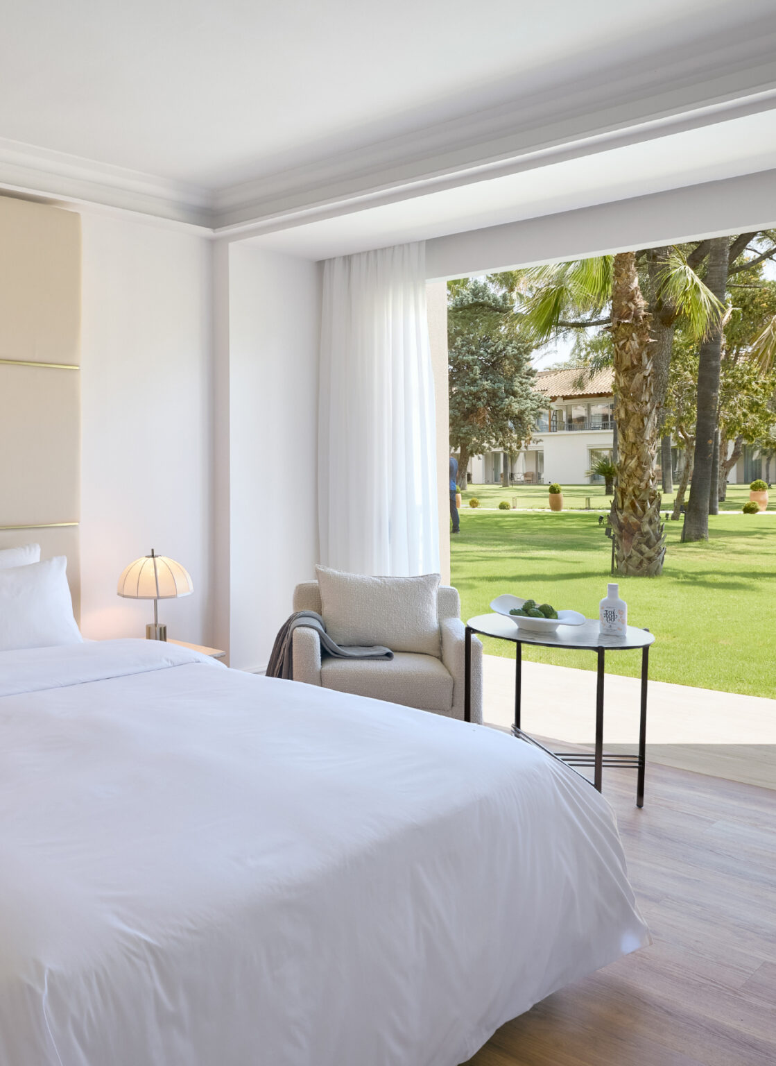 Two bedroom garden suite at Filoxenia Kalamata