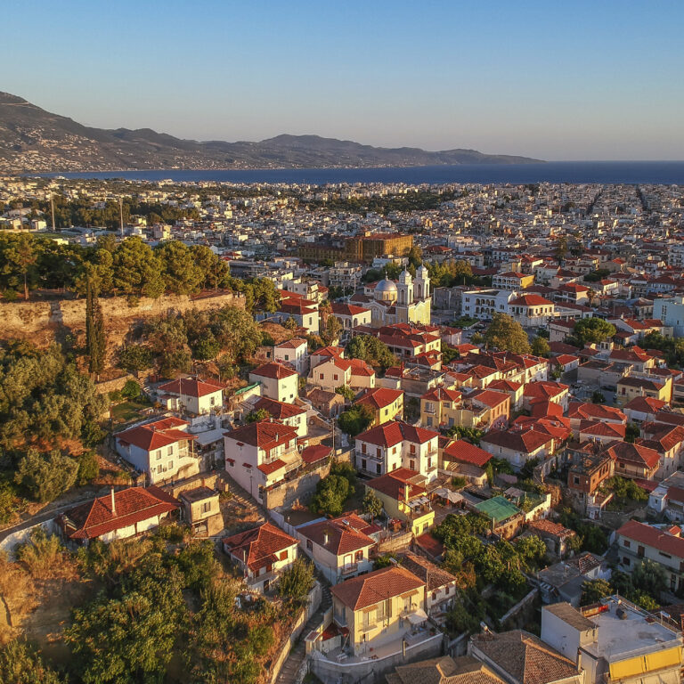 Kalamata old town near Filoxenia Kalamata