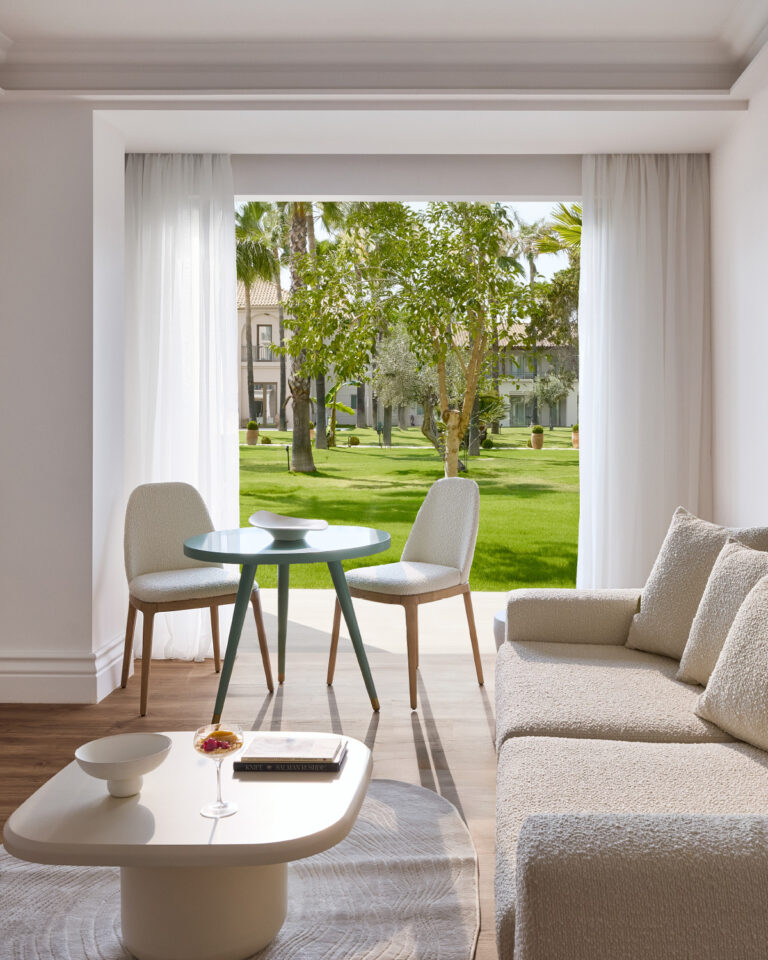 Two Bedroom Luxury Suite with garden at Filoxenia Kalamata