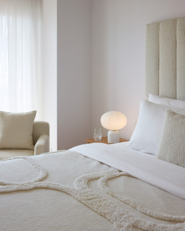 Interior of the Two Bedroom Luxury Suite at Filoxenia Kalamata Grecotel
