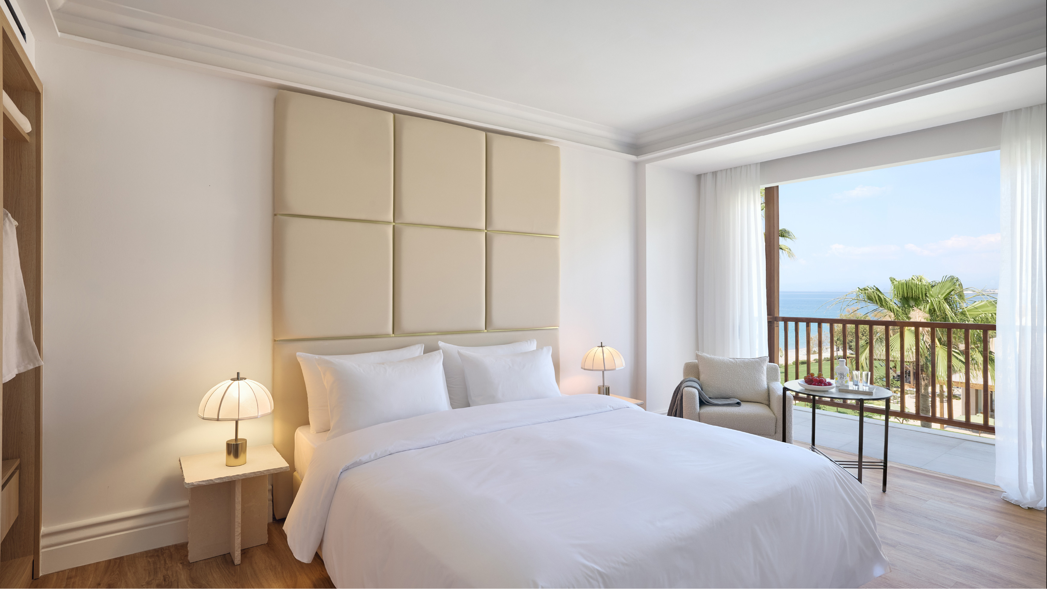 Two Bedroom Luxury Suite at Filoxenia Kalamata with spacious elegant accommodation