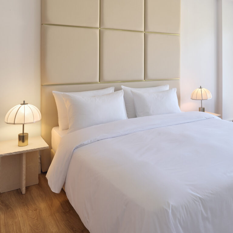 Accommodation details of the Deluxe Suite with sea view