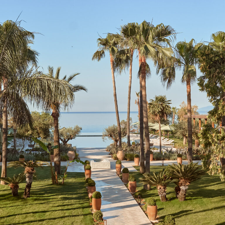 Gardens and surroundings at Filoxenia Kalamata resort