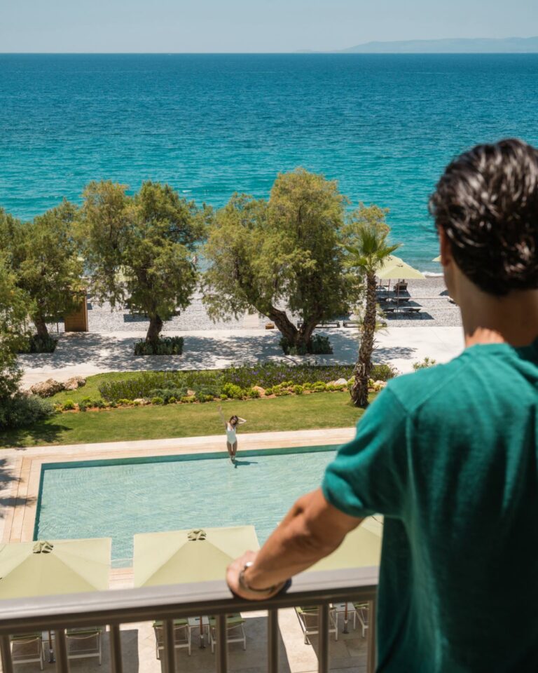 Seafront Deluxe Suite at Filoxenia Kalamata