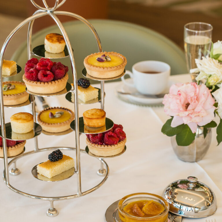 Afternoon tea experience at Filoxenia Kalamata