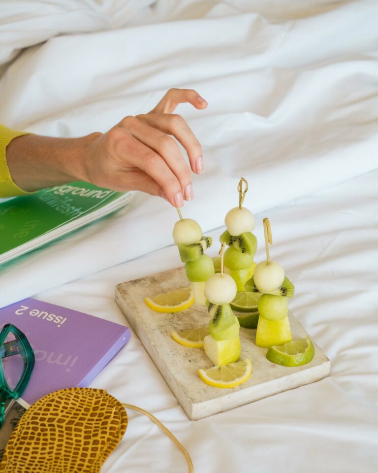 Welcome snacks provided in the Two Bedroom Luxury Suite at Filoxenia Kalamata Grecotel