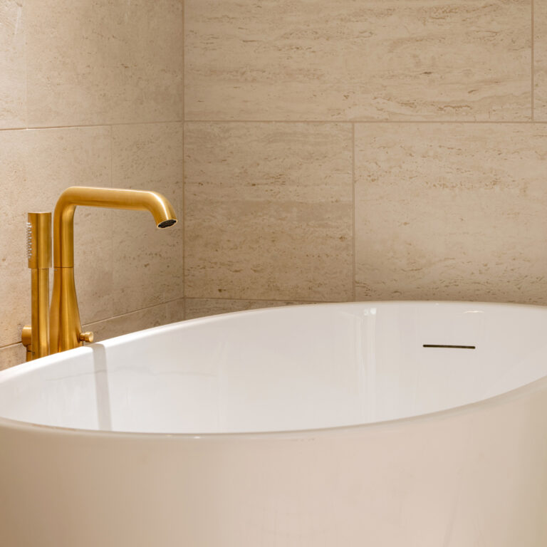 Bathroom details in the Two Bedroom Luxury Suite