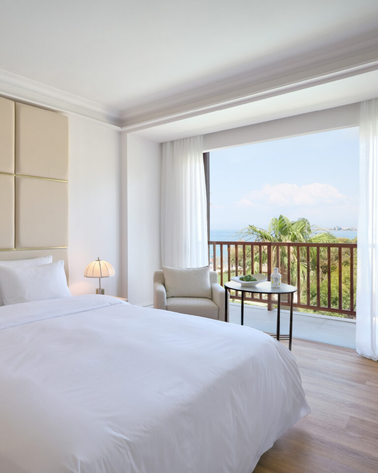 Balcony views from the Two Bedroom Luxury Suite at Filoxenia Kalamata