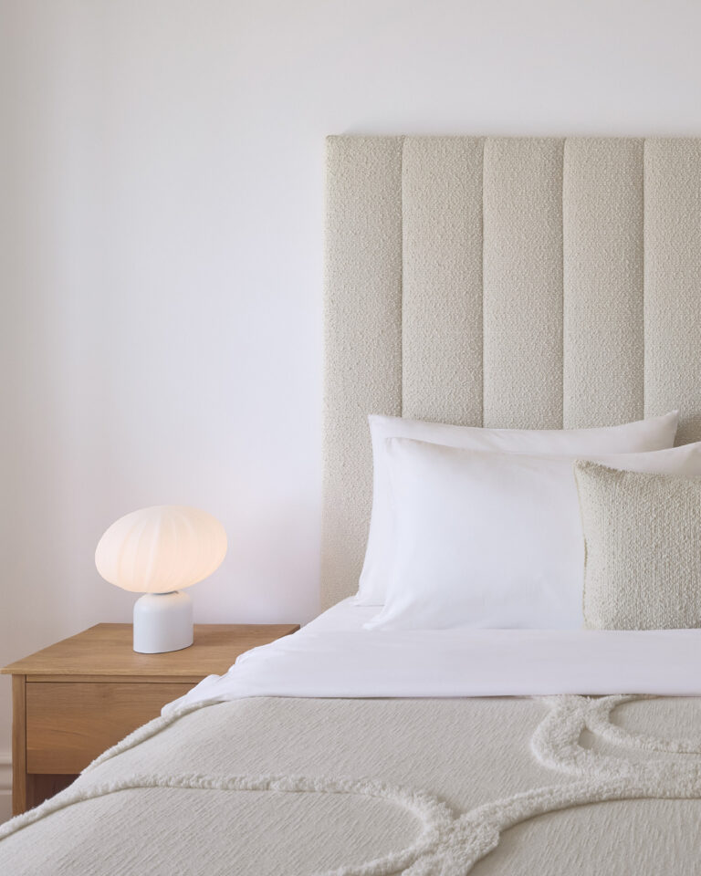 Bedroom details in the Two Bedroom Luxury Suite