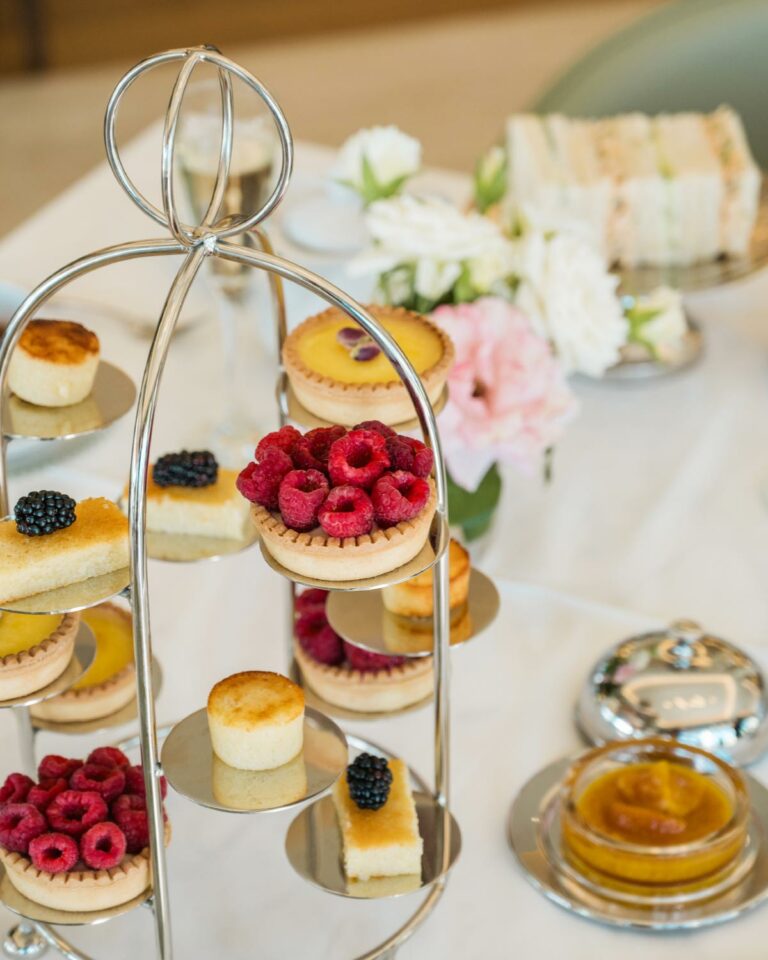Afternoon tea experience at Filoxenia Kalamata