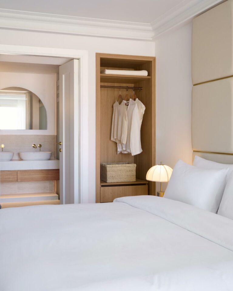 Two Bedroom Luxury Suite at Filoxenia Kalamata Grecotel with refined interiors