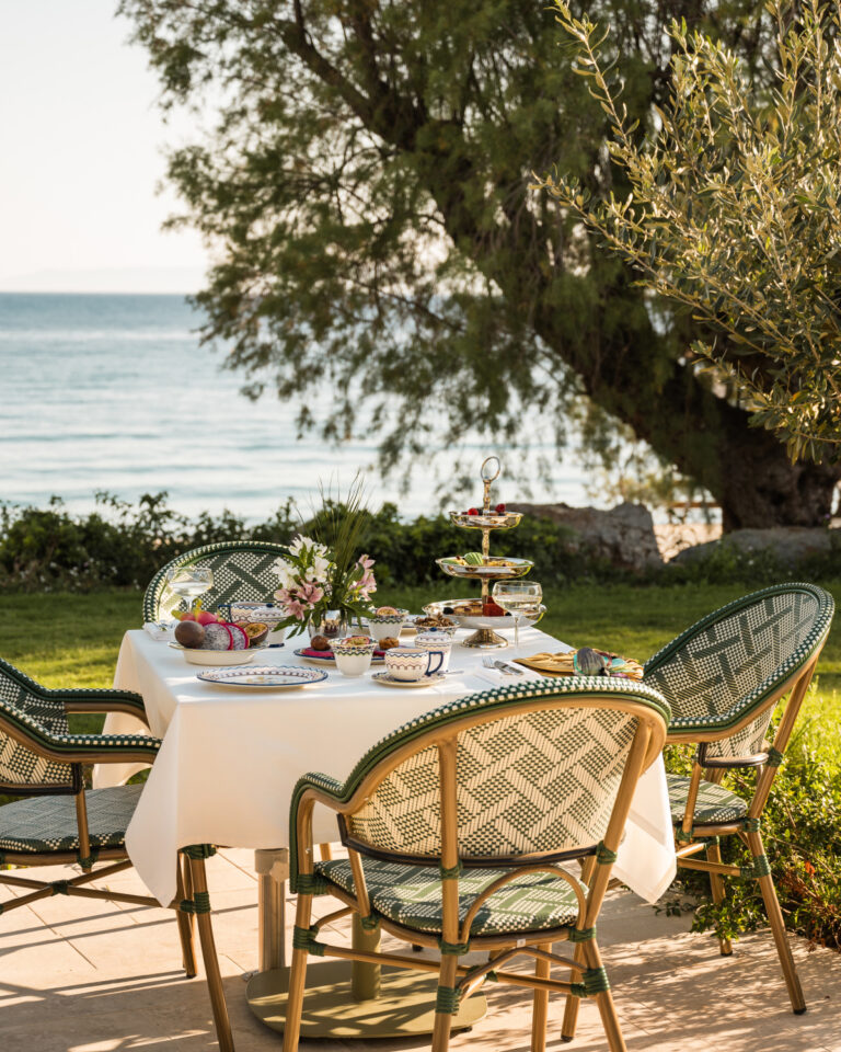 Dining area at Filoxenia Kalamata