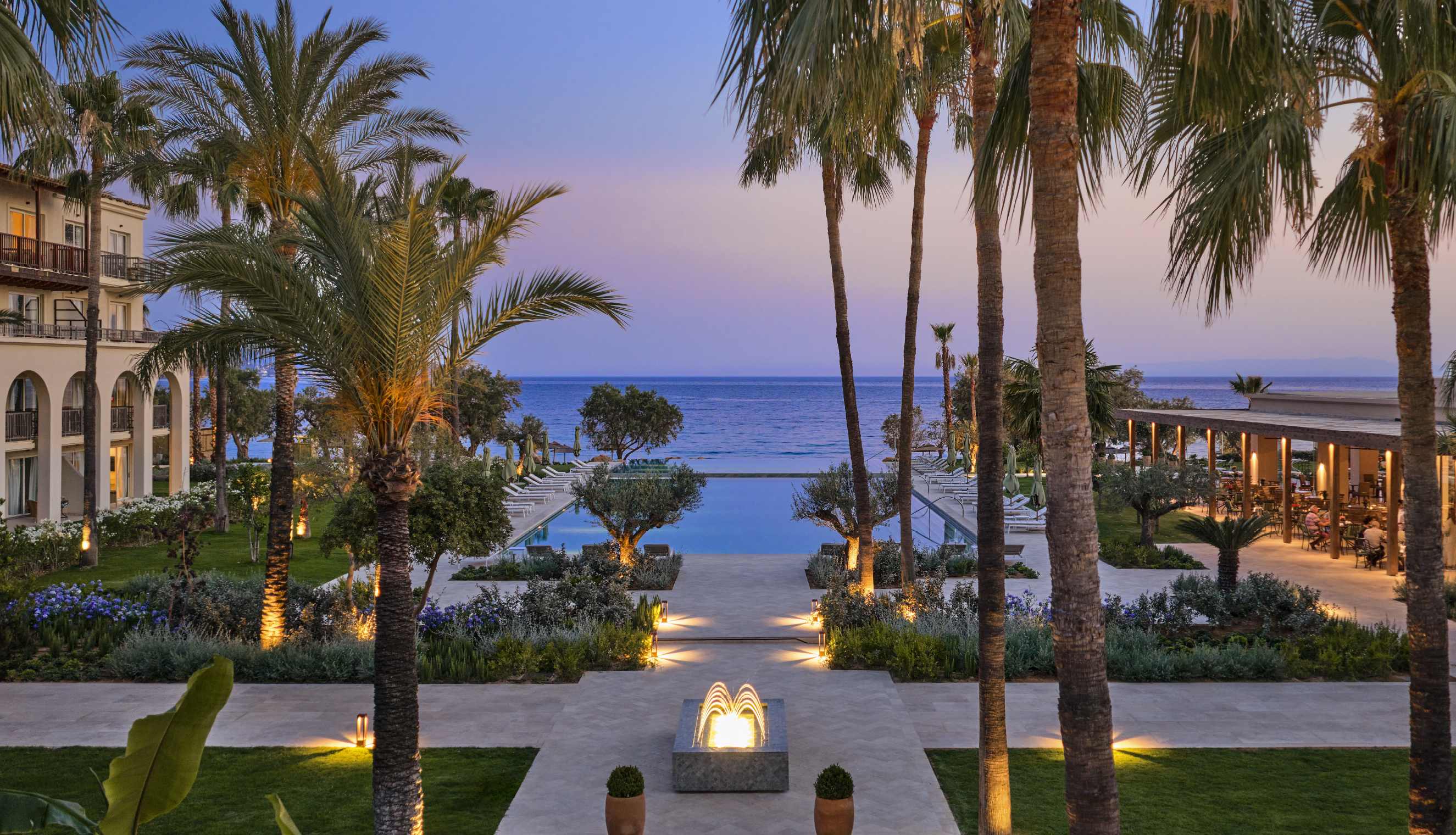 Weddings and events at Filoxenia Kalamata