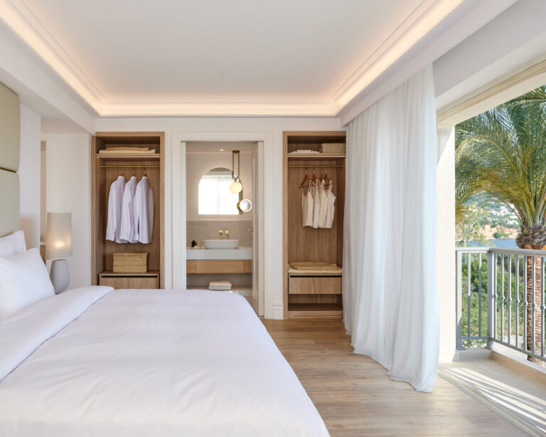 Elegant room at Grecotel Filoxenia