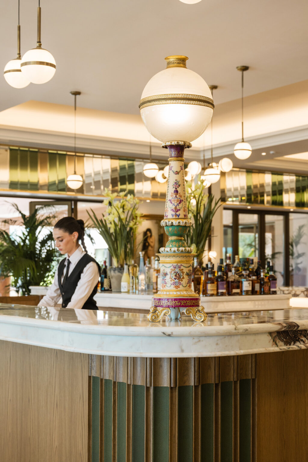 Dining at Grecotel Filoxenia
