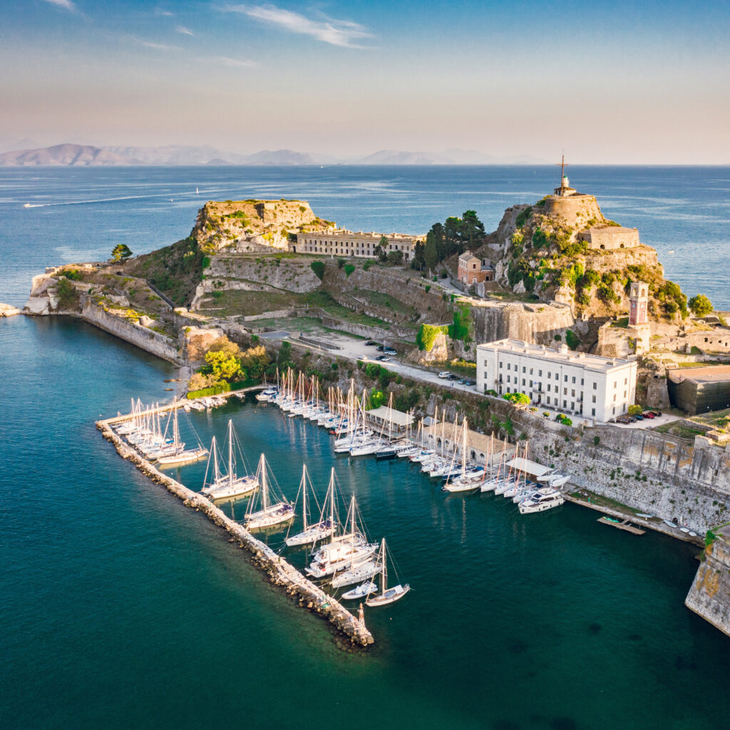 Corfu Island in Greece Grecotel LUXME Daphnila Bay