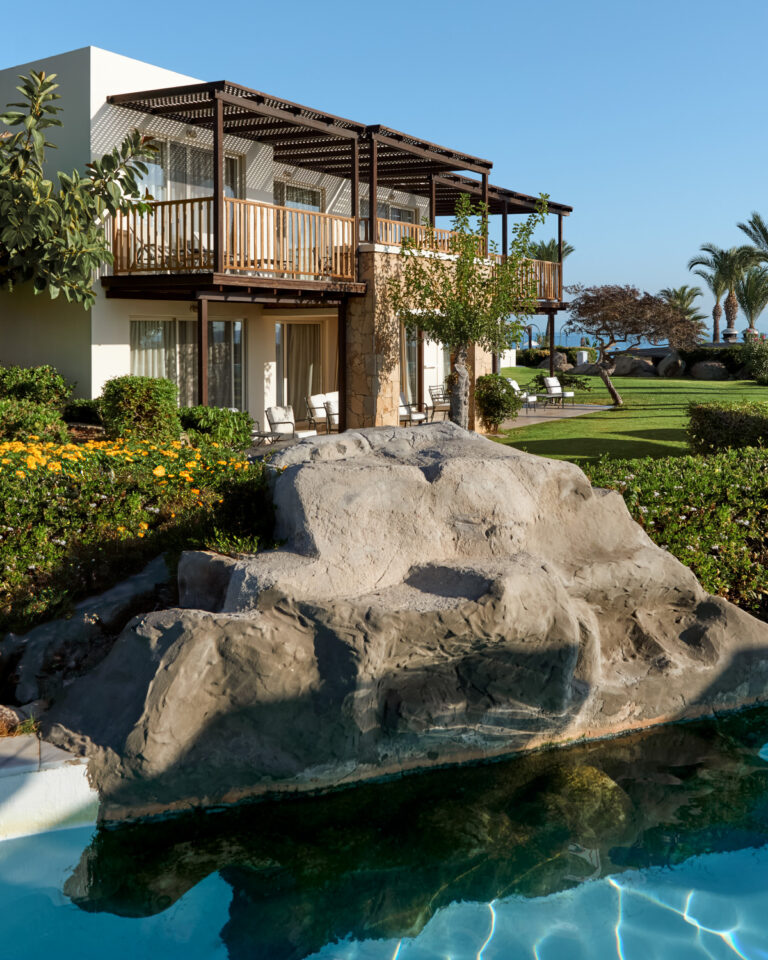 Deluxe two-bedroom villa at LUXME Kos with contemporary design