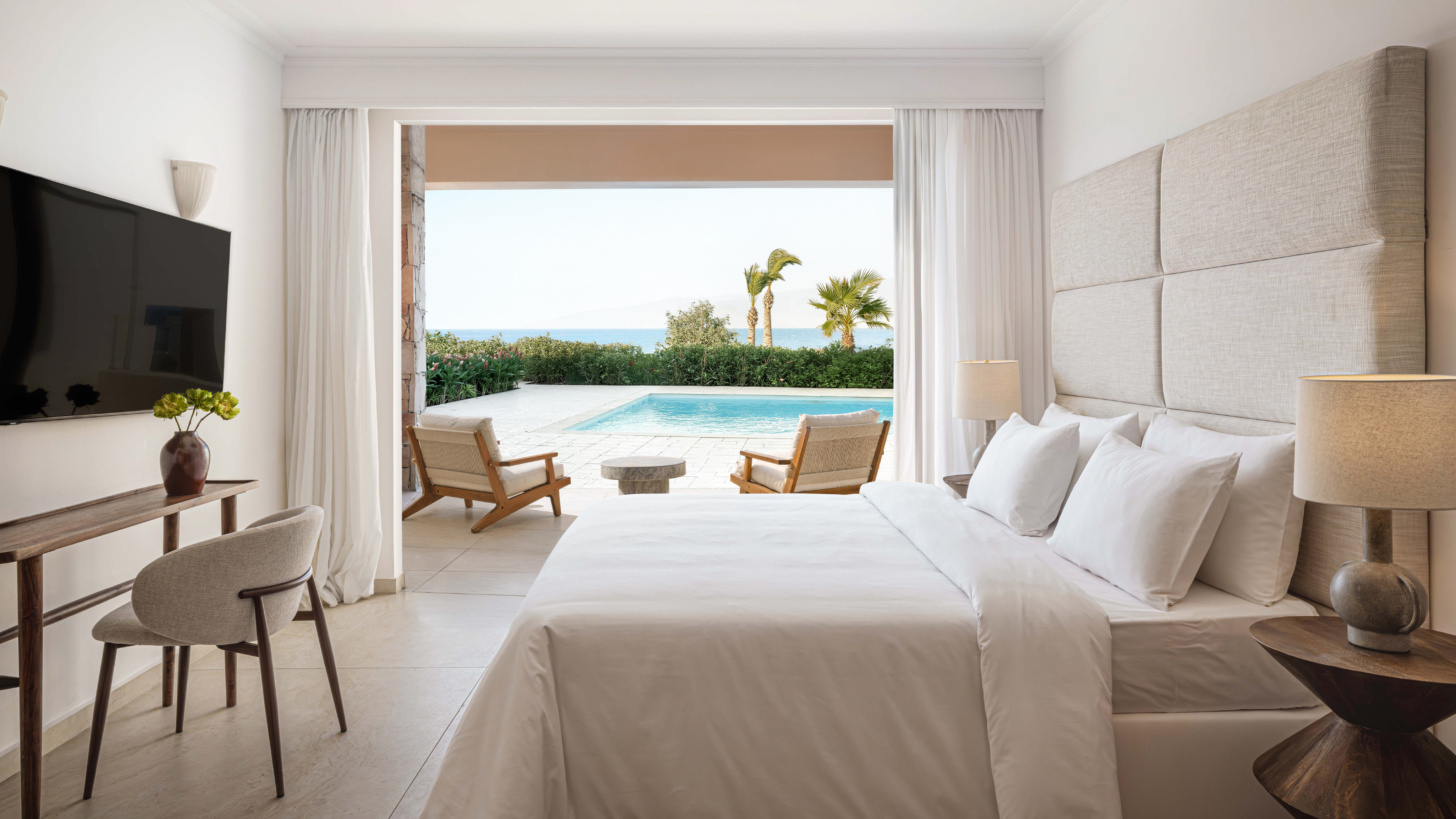 Two-bedroom villa with private pool at LUXME Kos