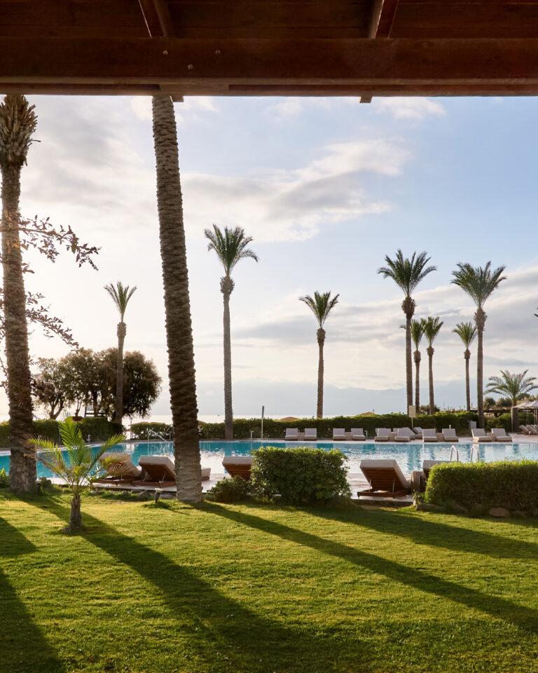Panoramic view of LUXME Kos resort