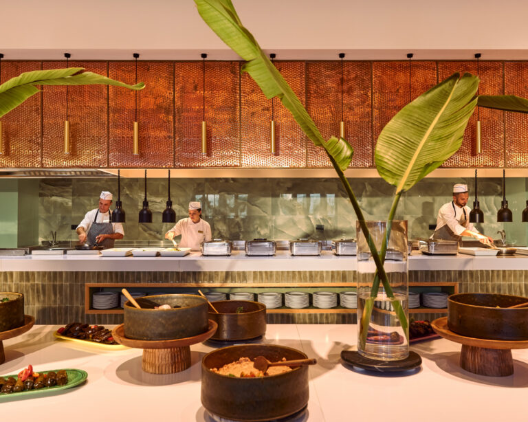 Elegant dining at The Lagoon Restaurant
