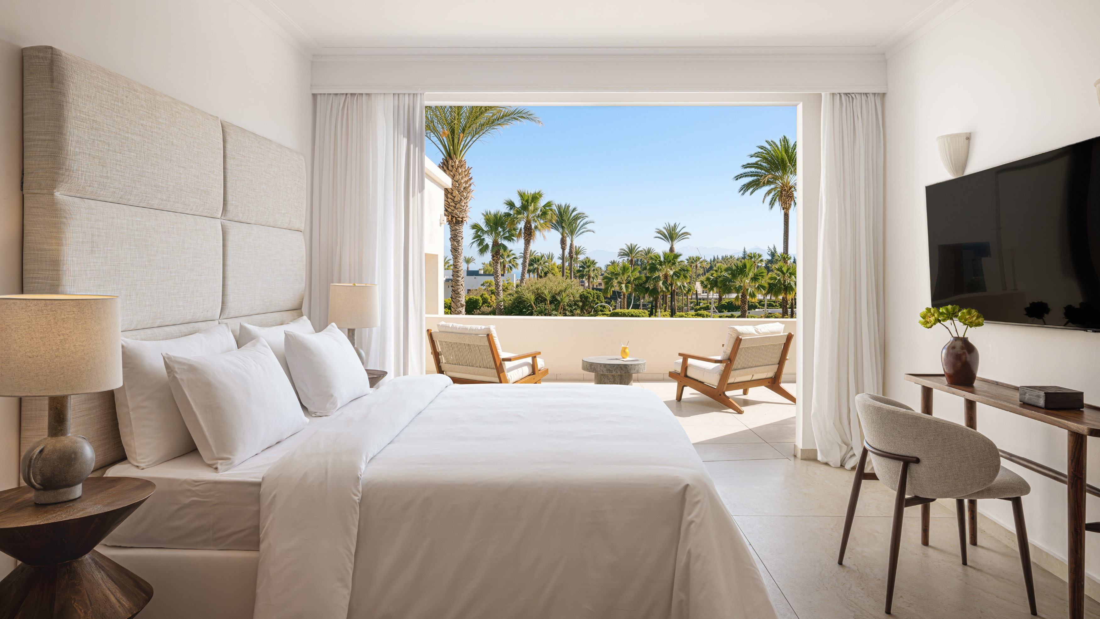Luxury family suite accommodation at Grecotel Kos