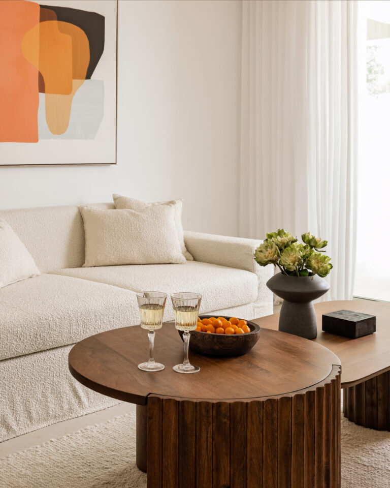 Luxury family suite interior at Grecotel Luxme Kos