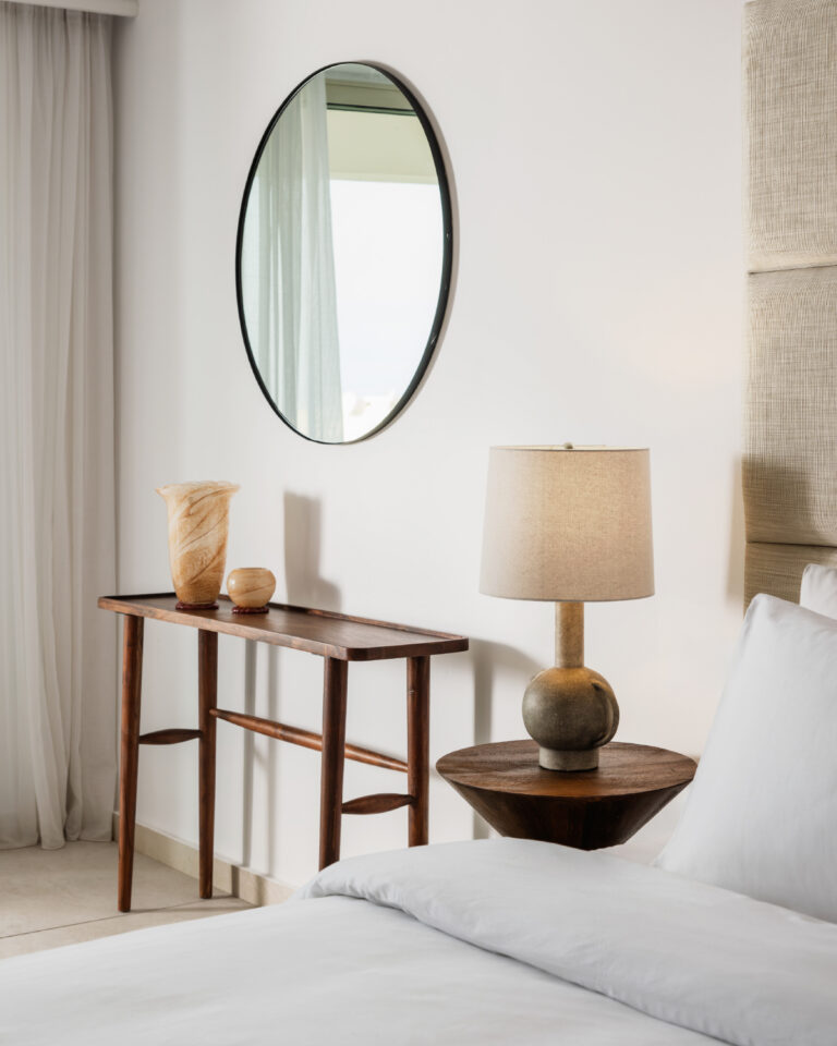 Luxury family suite with shared pool interior